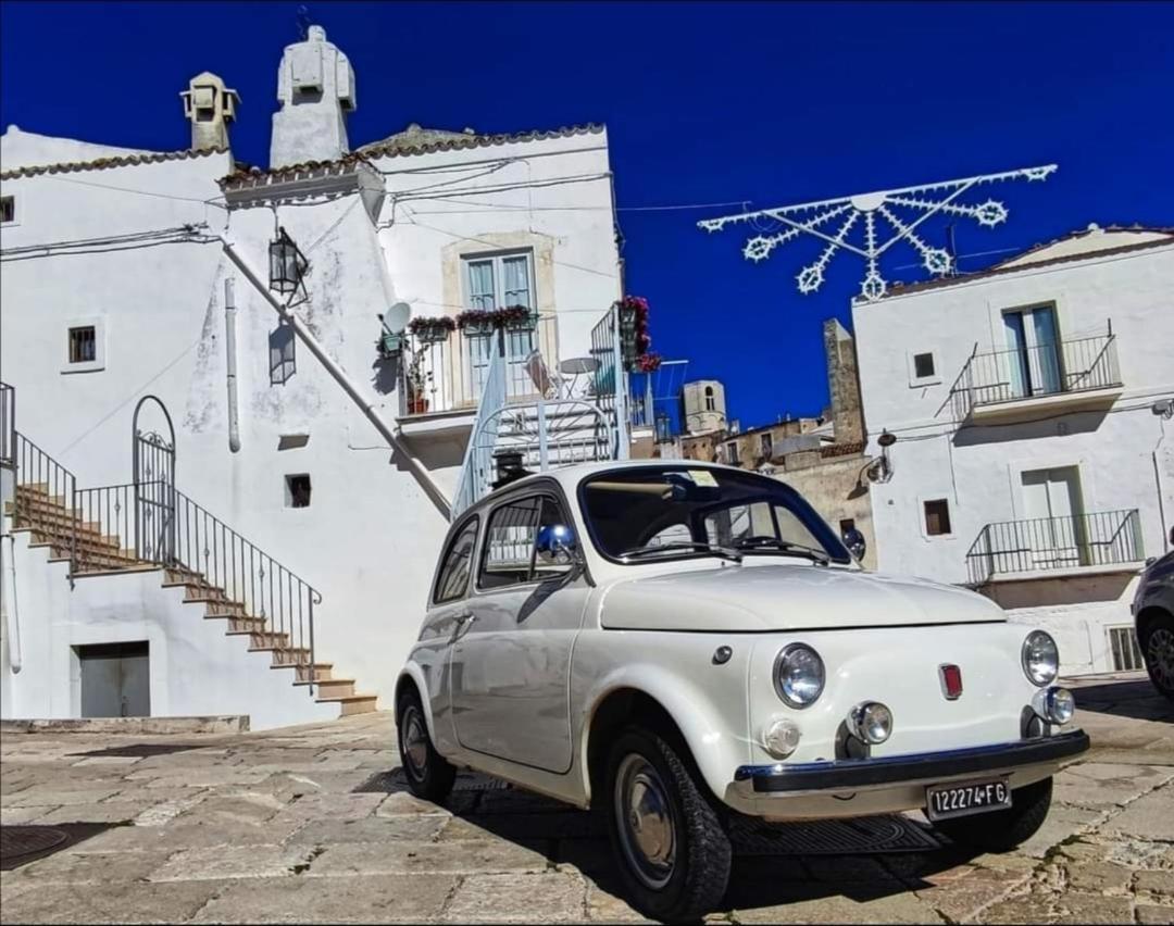 Villa Casa Isabella Monte SantʼAngelo Exterior foto